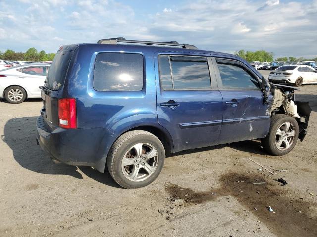 2014 Honda Pilot Exl VIN: 5FNYF4H55EB042312 Lot: 52207924