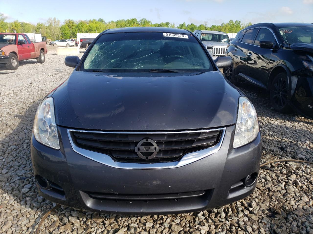 Lot #2766359536 2012 NISSAN ALTIMA BAS