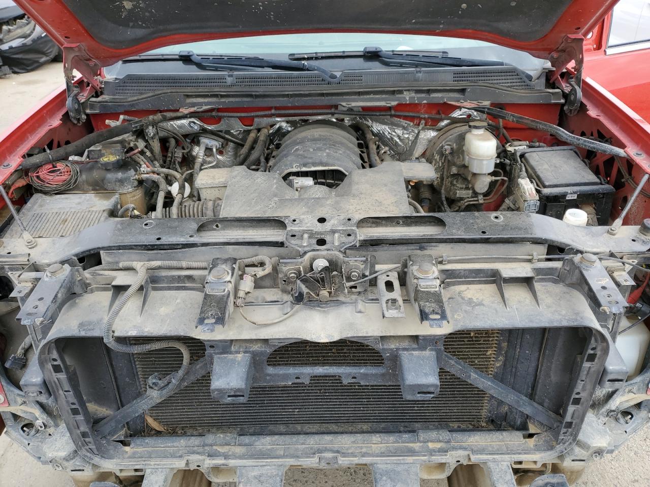 3GTU2VEC3FG166545 2015 GMC Sierra K1500 Slt