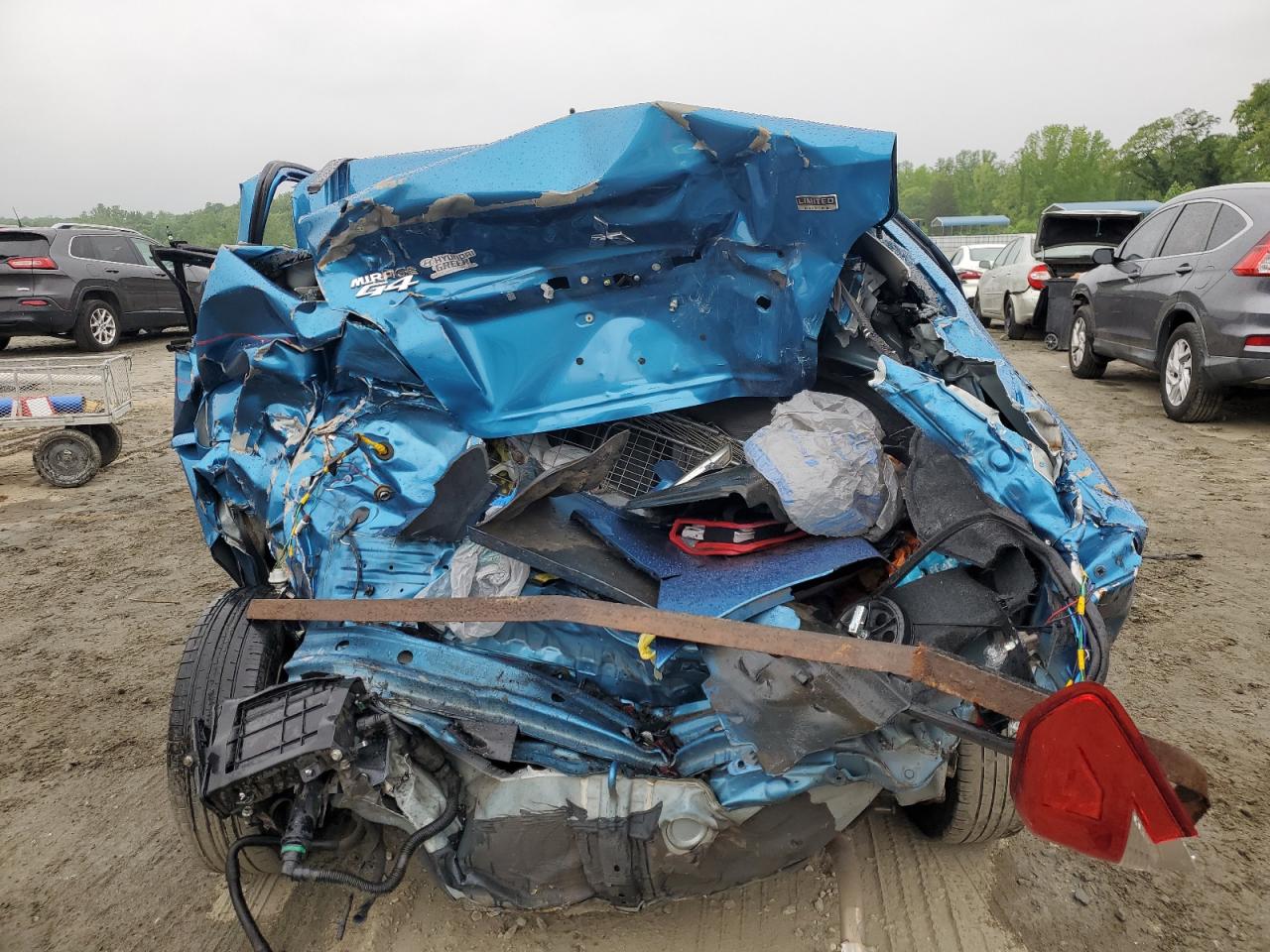 ML32F4FJ7LHF06788 2020 Mitsubishi Mirage G4 Se