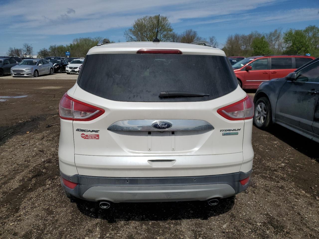 1FMCU0J91FUB91987 2015 Ford Escape Titanium