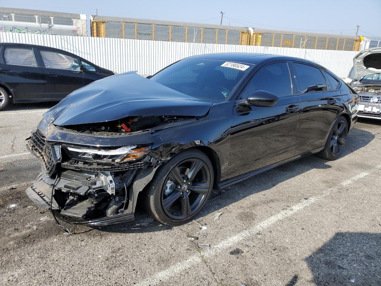 1HGCY2F78PA070650 HONDA ACCORD 2023
