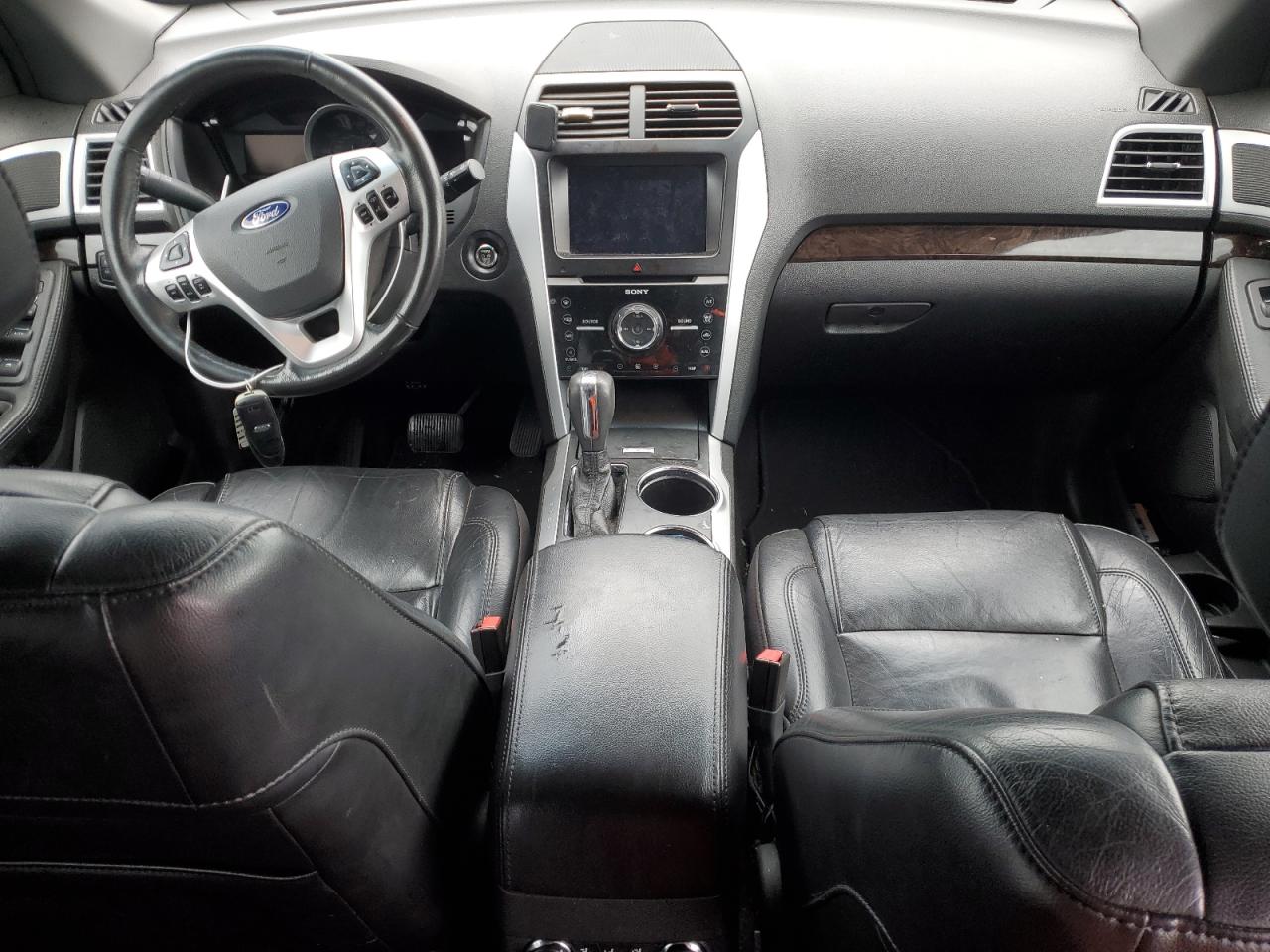 1FMHK7F83BGA68835 2011 Ford Explorer Limited