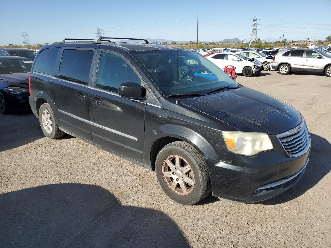 2C4RC1BGXCR213403 2012 Chrysler Town & Country Touring