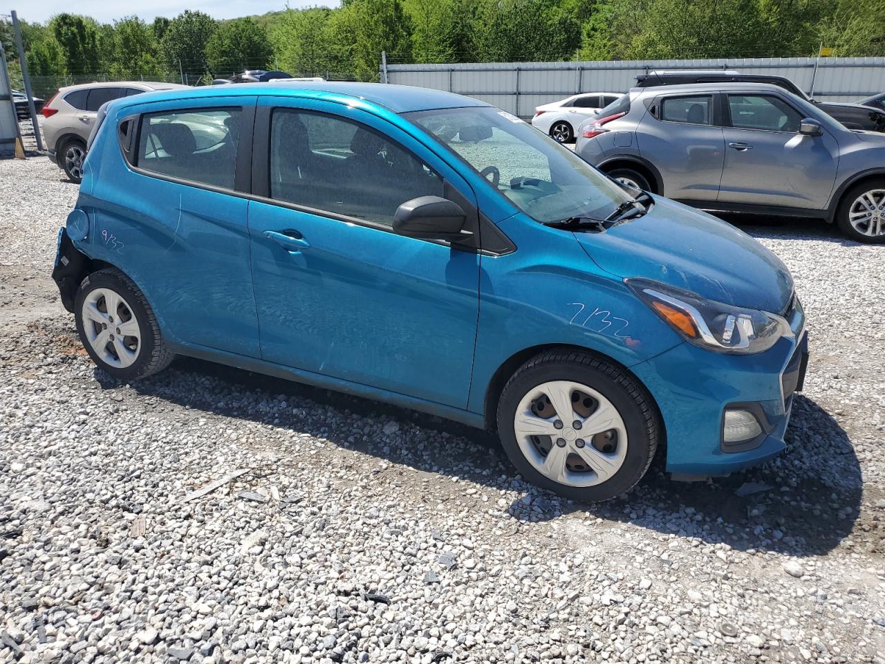 KL8CB6SA4LC418833 CHEVROLET SPARK 2020