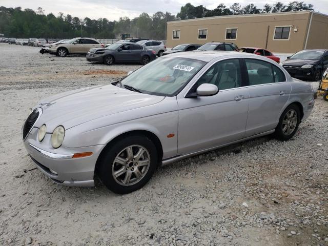 2003 Jaguar S-Type VIN: SAJEA01TX3FM63150 Lot: 50906274