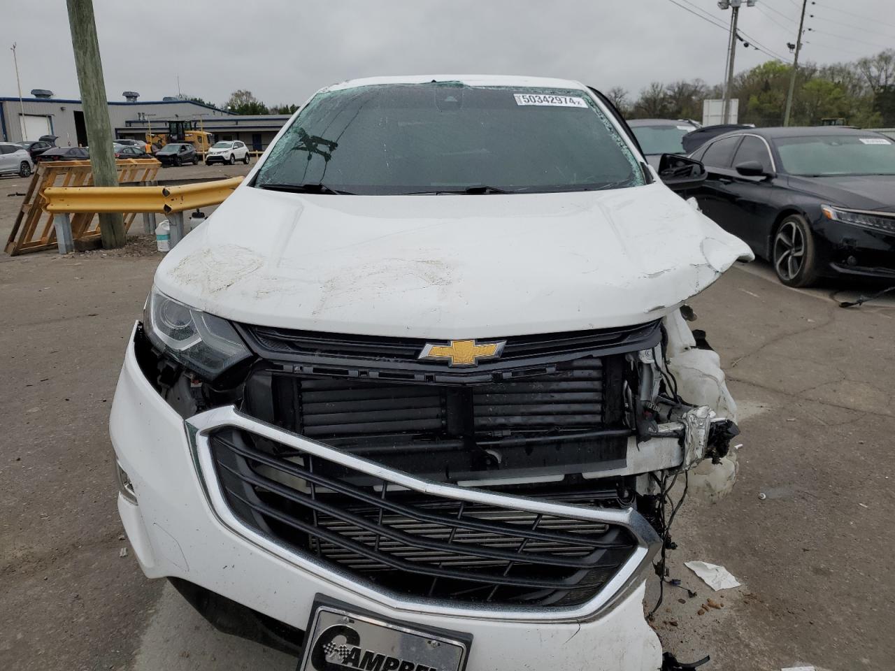 2021 Chevrolet Equinox Ls vin: 3GNAXHEVXMS135527