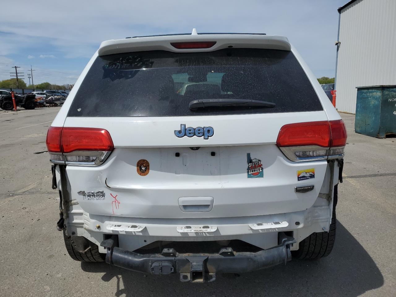 1C4RJFJGXFC862765 2015 Jeep Grand Cherokee Summit