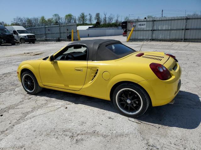 2003 Toyota Mr2 Spyder VIN: JTDFR320X30059124 Lot: 50960474
