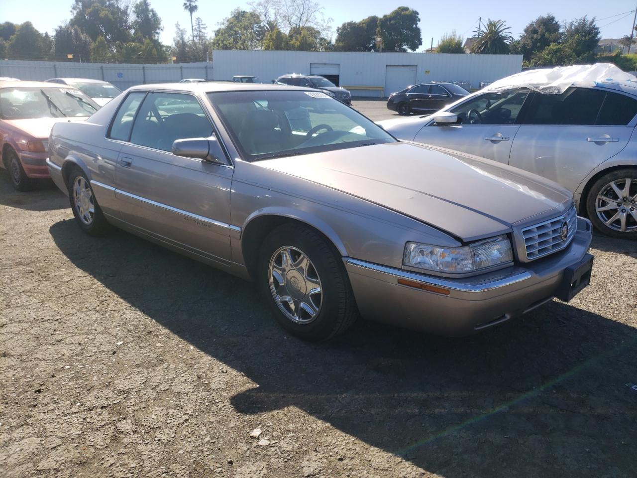 1G6EL12Y9XU605856 1999 Cadillac Eldorado