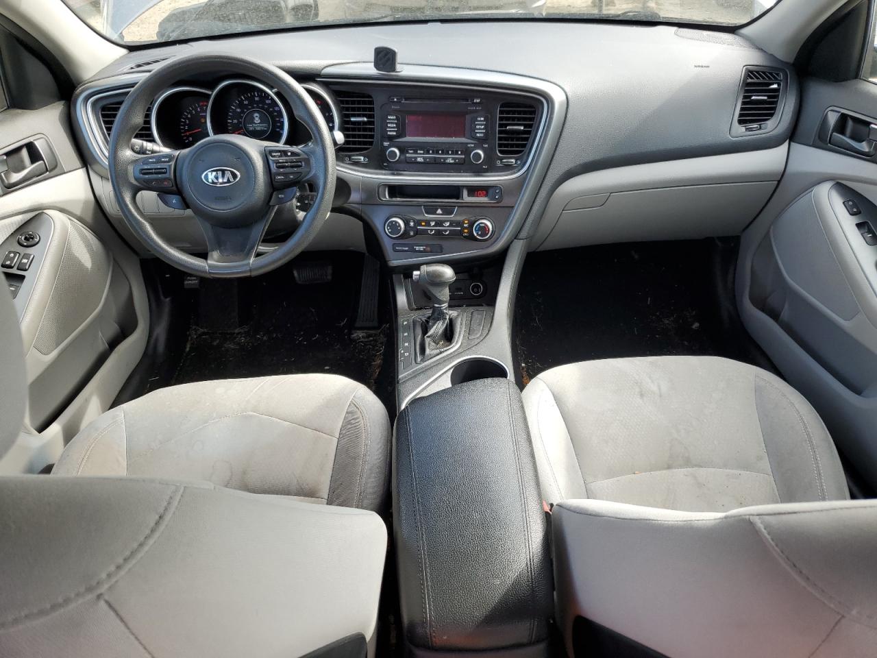 5XXGM4A71EG286100 2014 Kia Optima Lx