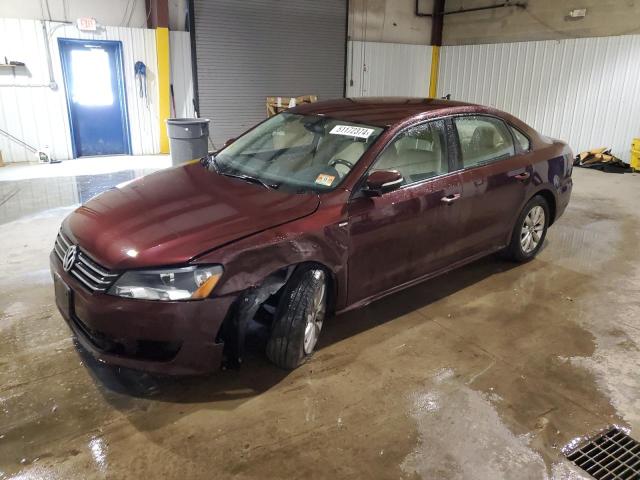 Lot #2501389164 2014 VOLKSWAGEN PASSAT S salvage car