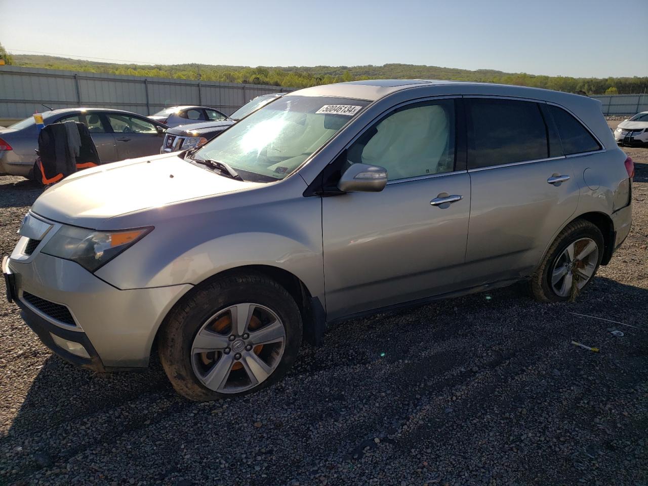 2HNYD2H26BH542124 2011 Acura Mdx