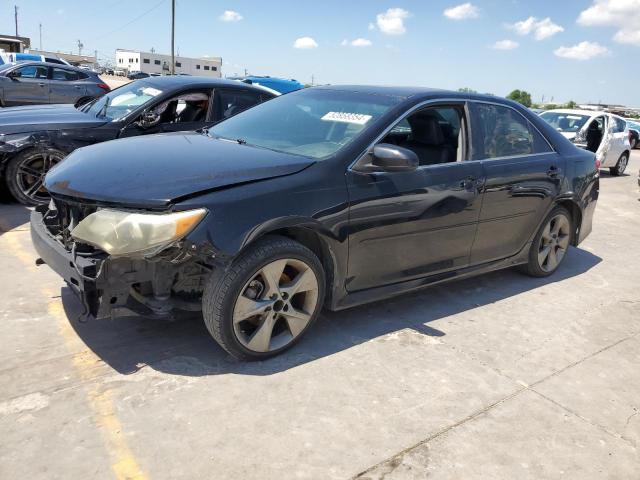 Lot #2508308923 2012 TOYOTA CAMRY BASE salvage car