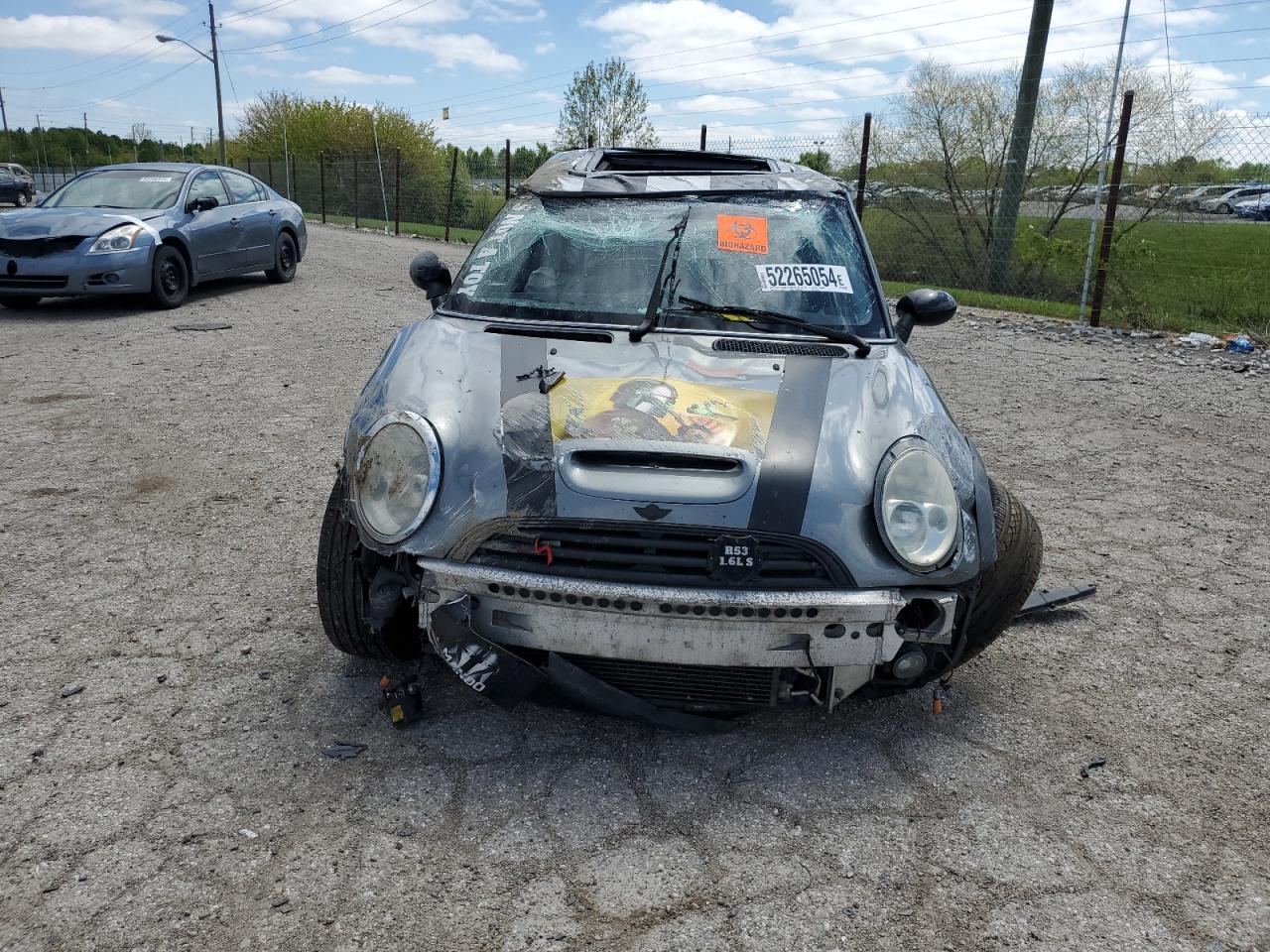 WMWRE33453TD73434 2003 Mini Cooper S