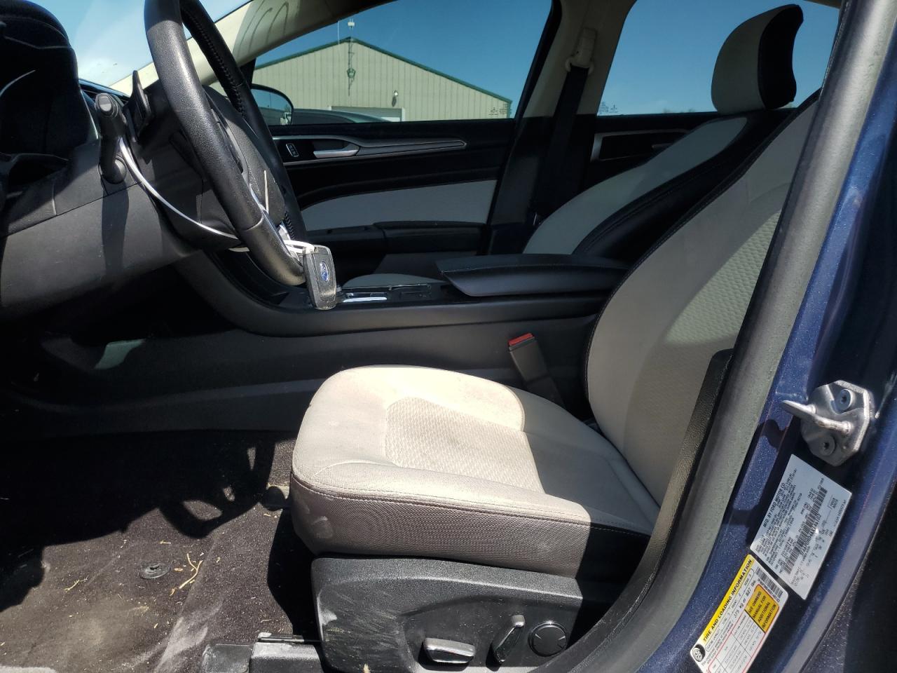 3FA6P0HD4KR146102 FORD FUSION 2019