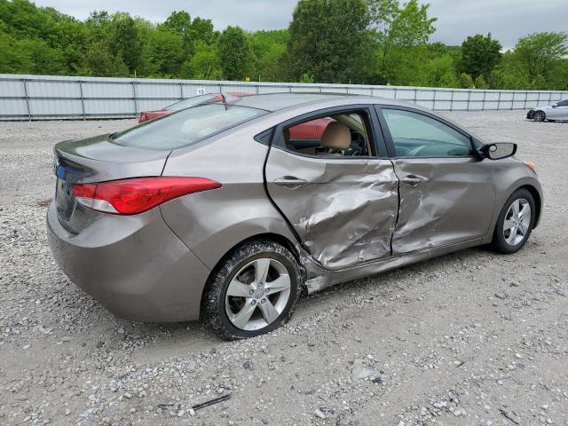 2013 Hyundai Elantra Gls VIN: 5NPDH4AE9DH417668 Lot: 52207254