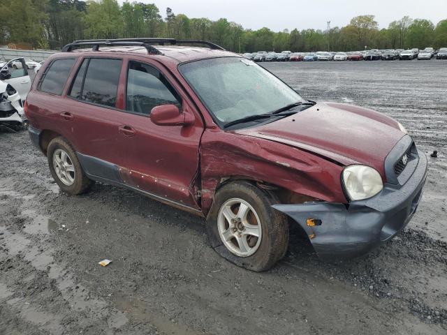 2004 Hyundai Santa Fe Gls VIN: KM8SC13D44U680886 Lot: 49789184