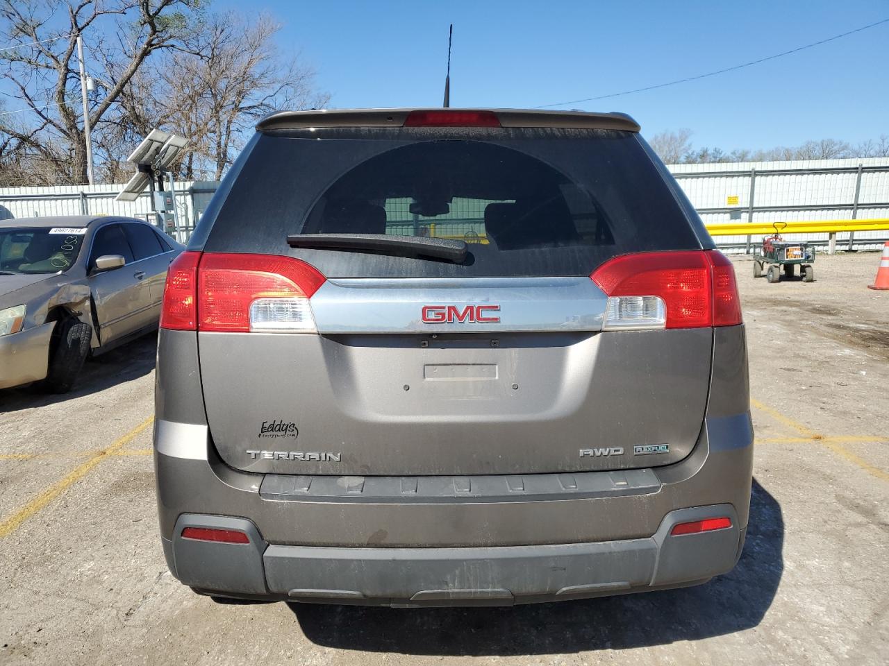 2GKFLTEK1C6188170 2012 GMC Terrain Sle