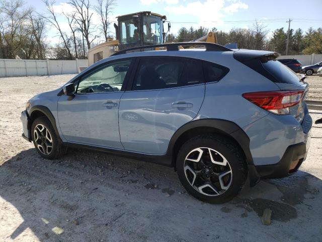  SUBARU CROSSTREK 2019 Синій