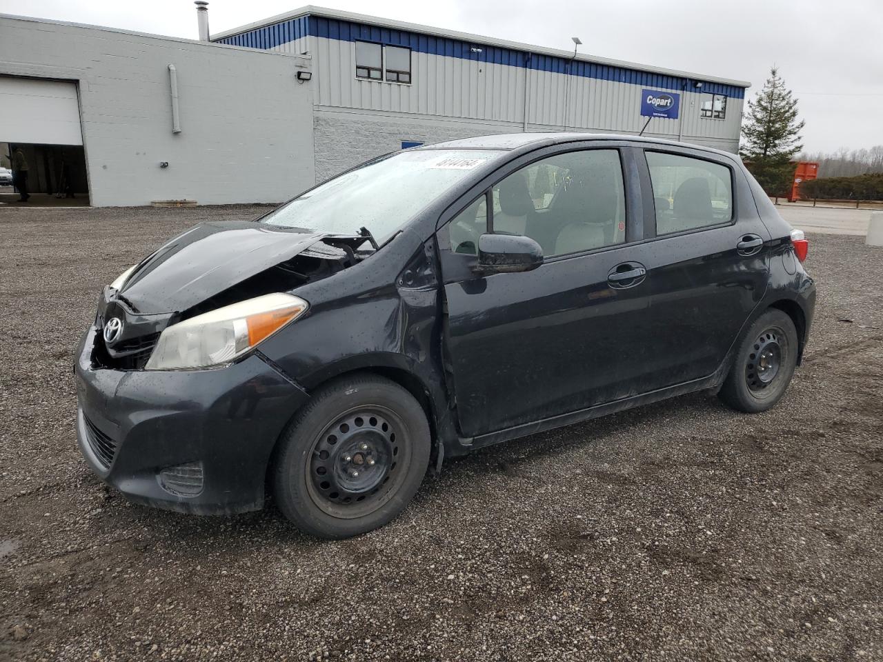 JTDKTUD37DD564786 2013 Toyota Yaris