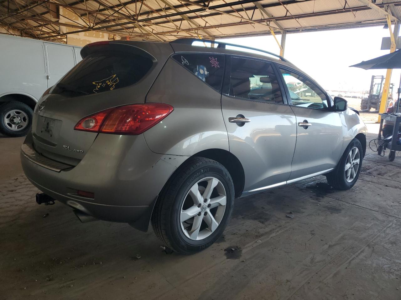 JN8AZ1MW6AW103831 2010 Nissan Murano S