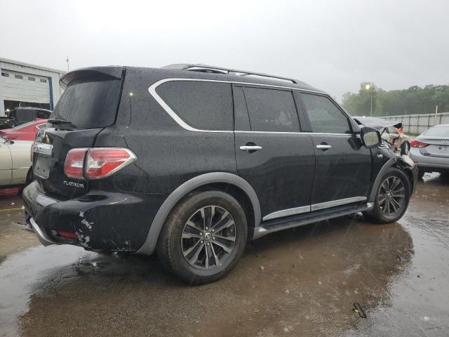2017 Nissan Armada Platinum VIN: JN8AY2NF9H9303537 Lot: 49928974