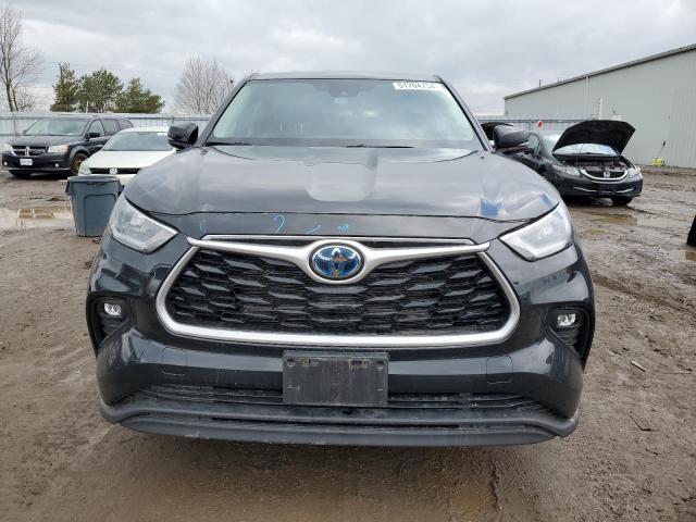 2022 Toyota Highlander Hybrid Le VIN: 5TDBBRCH0NS561490 Lot: 51704754