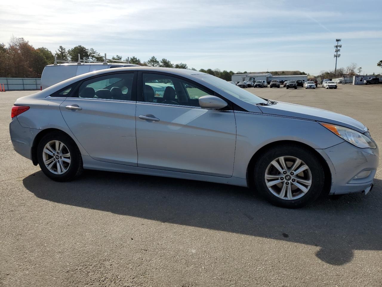 5NPEB4ACXDH611596 2013 Hyundai Sonata Gls