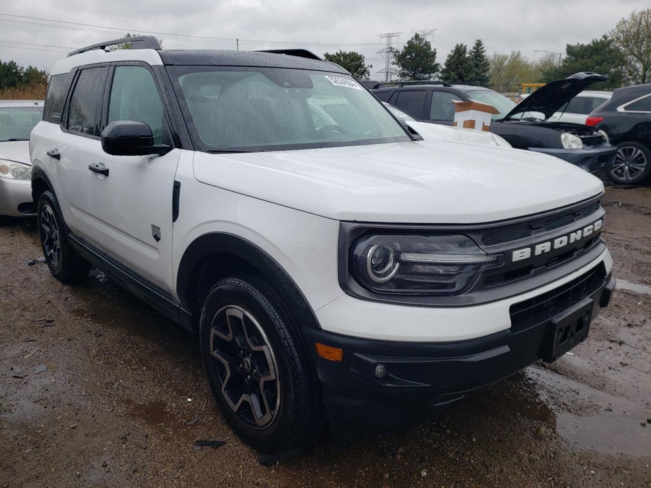 3FMCR9B61MRB04894 FORD BRONCO 2021