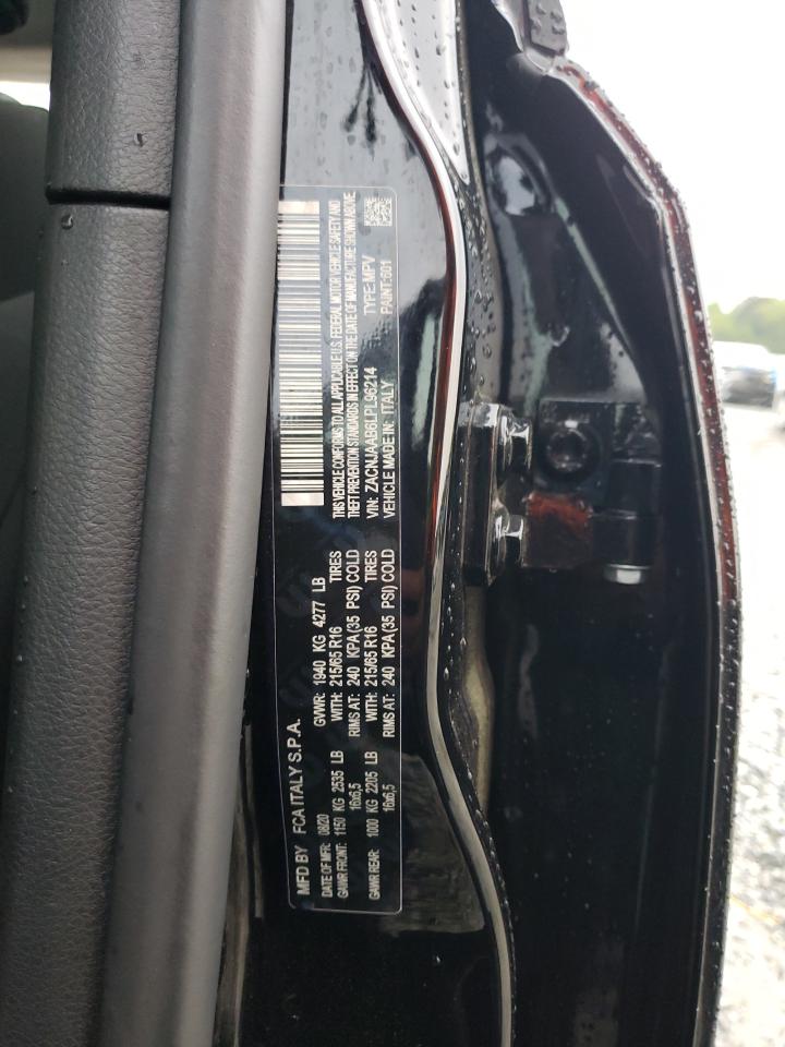 ZACNJAAB6LPL96214 2020 Jeep Renegade Sport