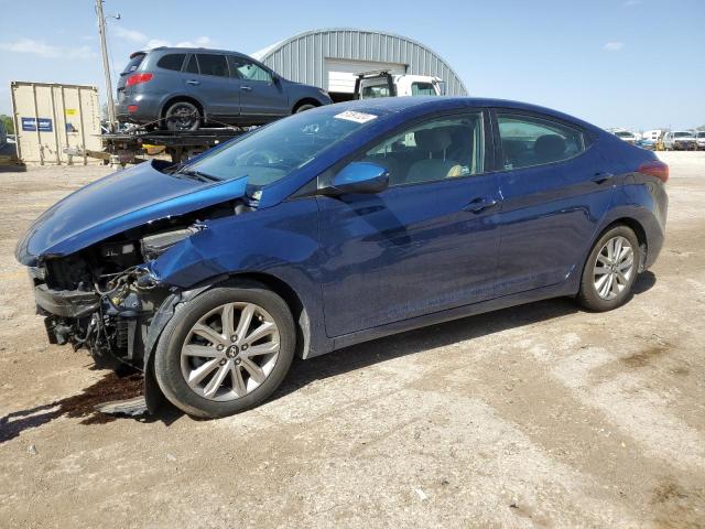 5NPDH4AE6GH765352 | 2016 Hyundai elantra se