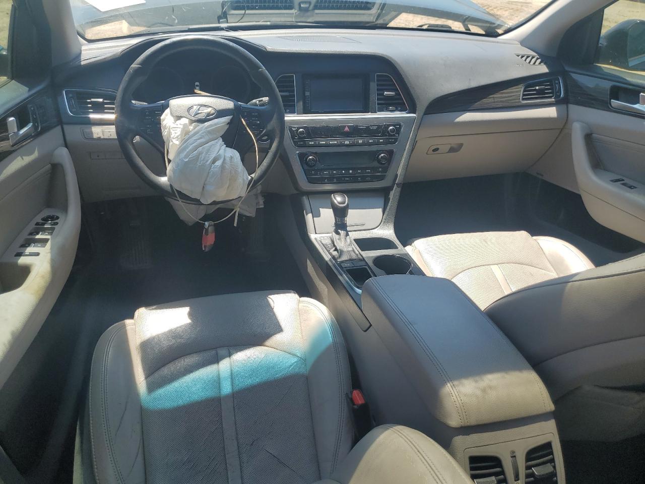 5NPE34AF9FH020427 2015 Hyundai Sonata Sport