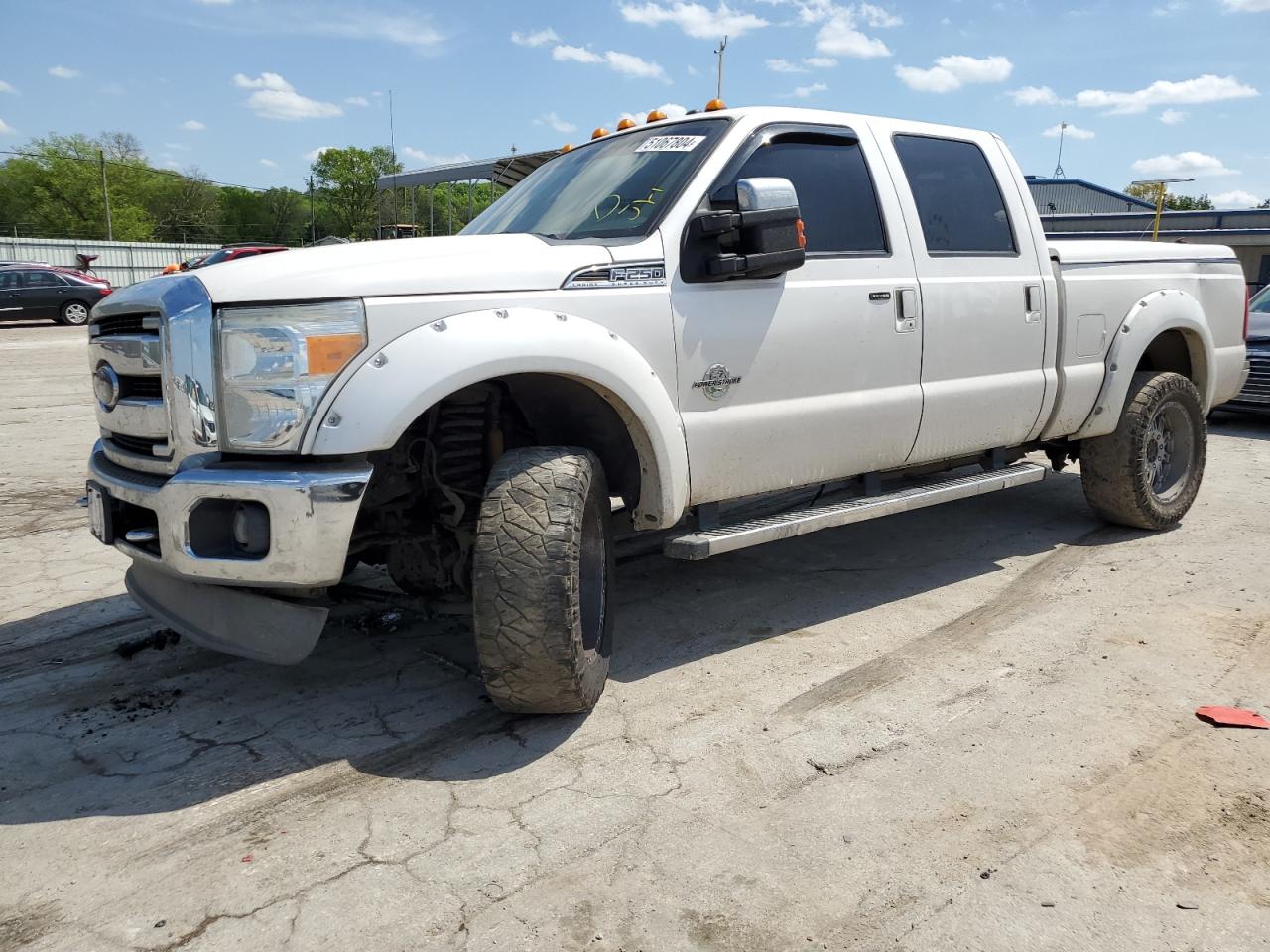 2013 Ford F250 Super Duty vin: 1FT7W2BT2DEA81916