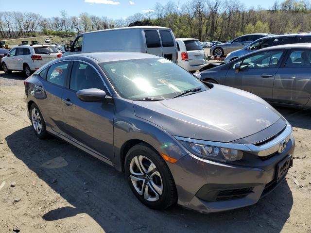 2017 Honda Civic Lx VIN: 2HGFC2F55HH537648 Lot: 50848774