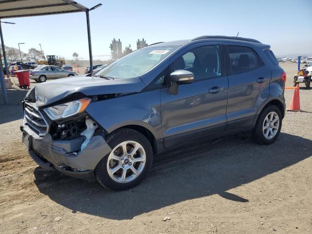 Lot #2524127624 2018 FORD ECOSPORT S salvage car