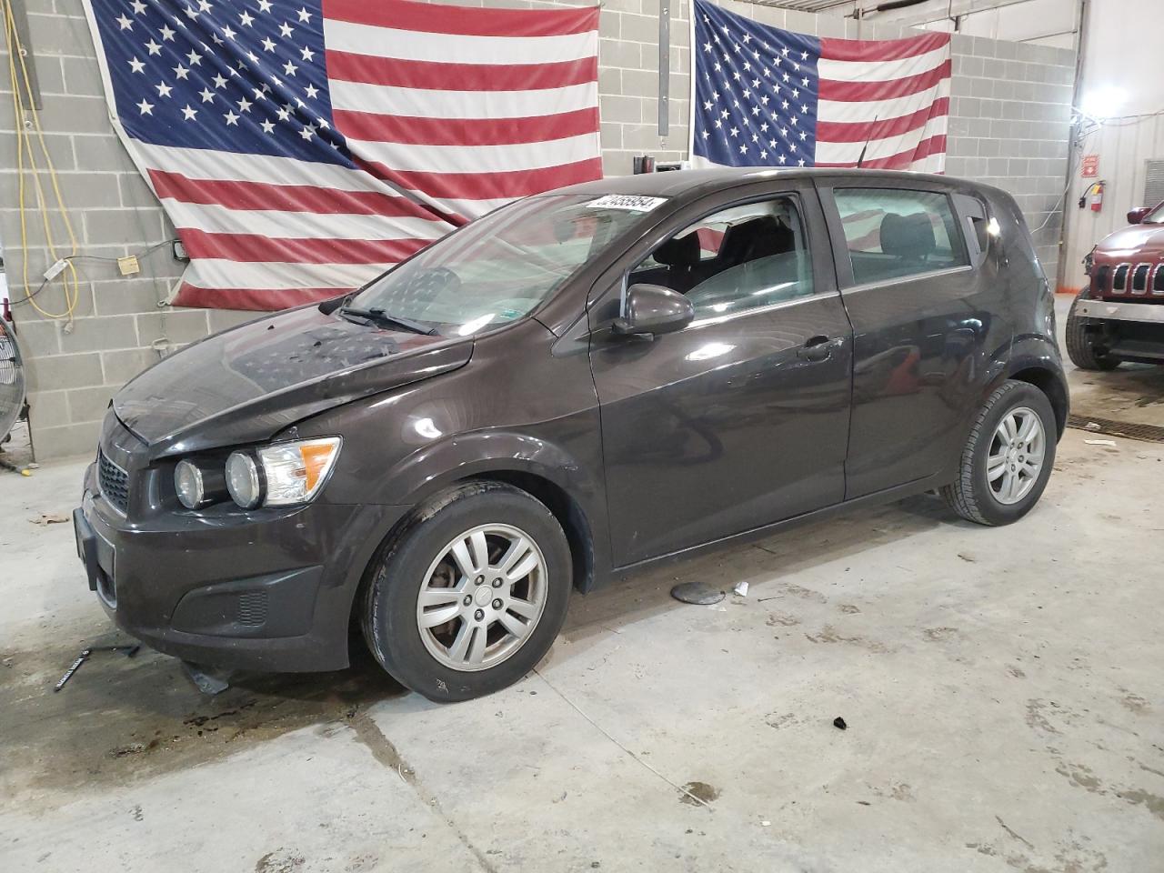 1G1JC6SH1E4134221 2014 Chevrolet Sonic Lt