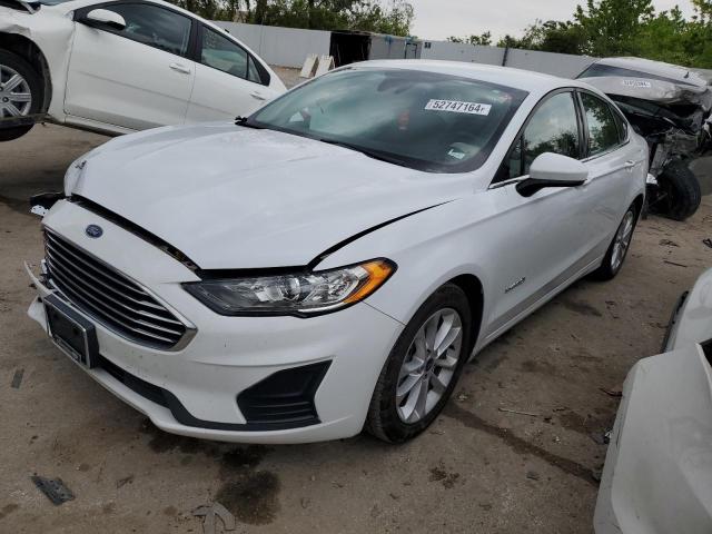 Vin: 3fa6p0lu5kr262707, lot: 52747164, ford fusion se 2019 img_1