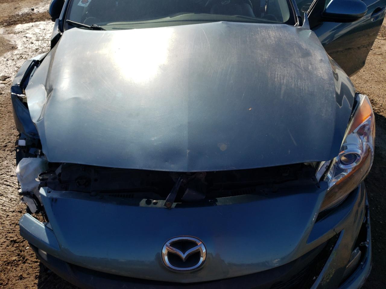 JM1BL1U52B1383853 2011 Mazda 3 S