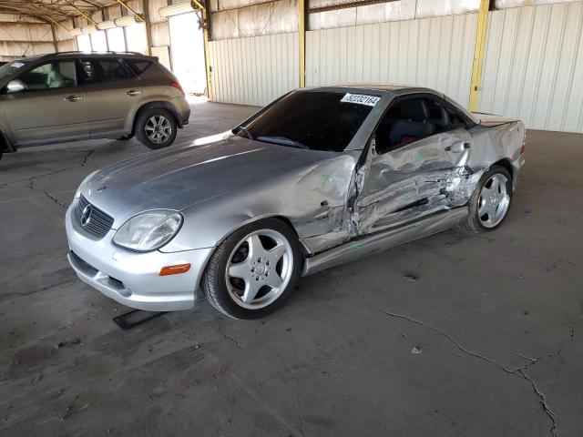 1999 Mercedes-Benz Slk 230 Kompressor VIN: WDBKK47F0XF122609 Lot: 52232164