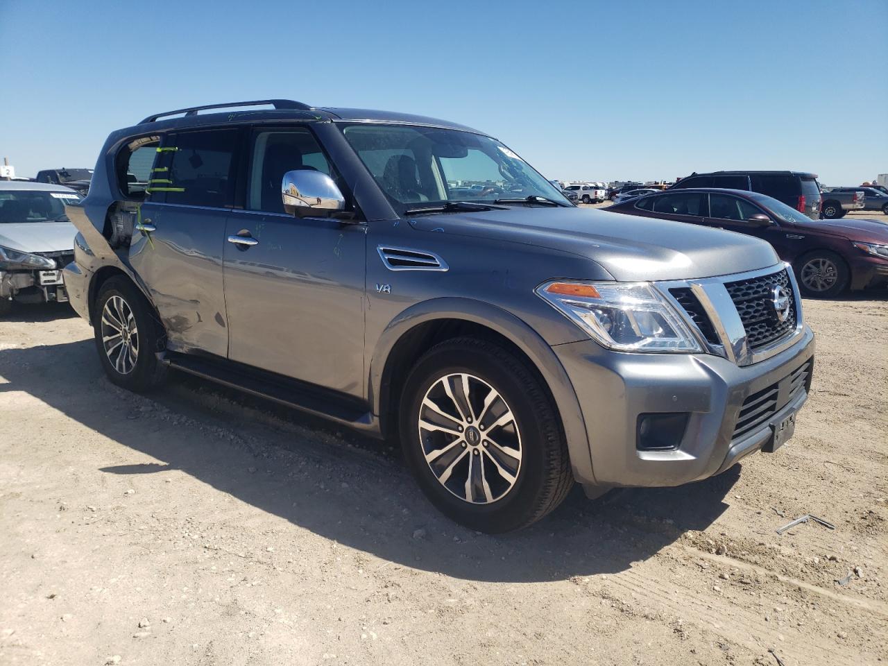 JN8AY2ND8L9107080 2020 Nissan Armada Sv