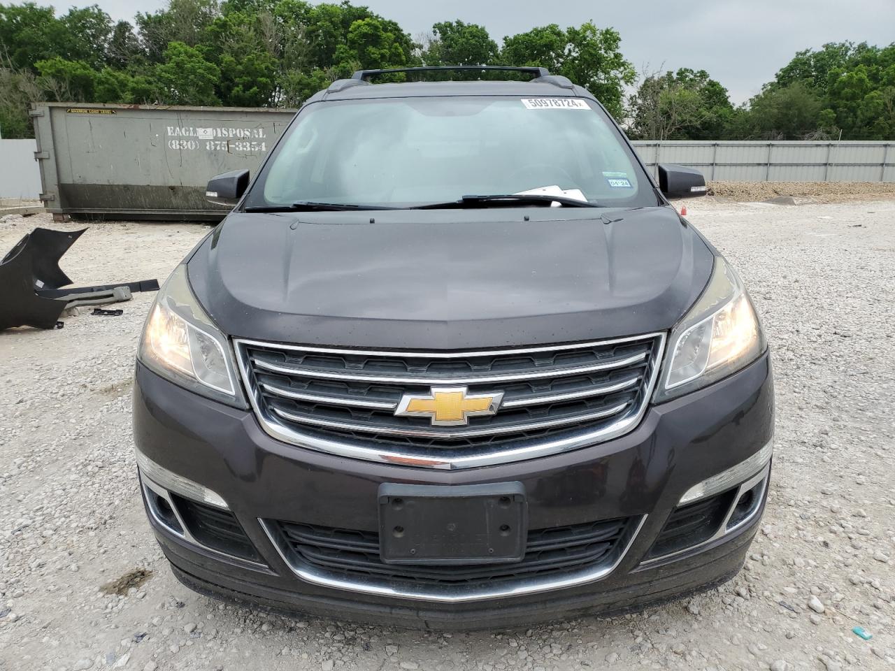 1GNKRGKD7FJ295342 2015 Chevrolet Traverse Lt