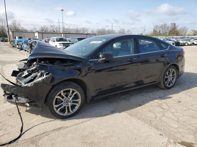 VIN 3FA6P0H78HR218129 2017 Ford Fusion, SE no.1