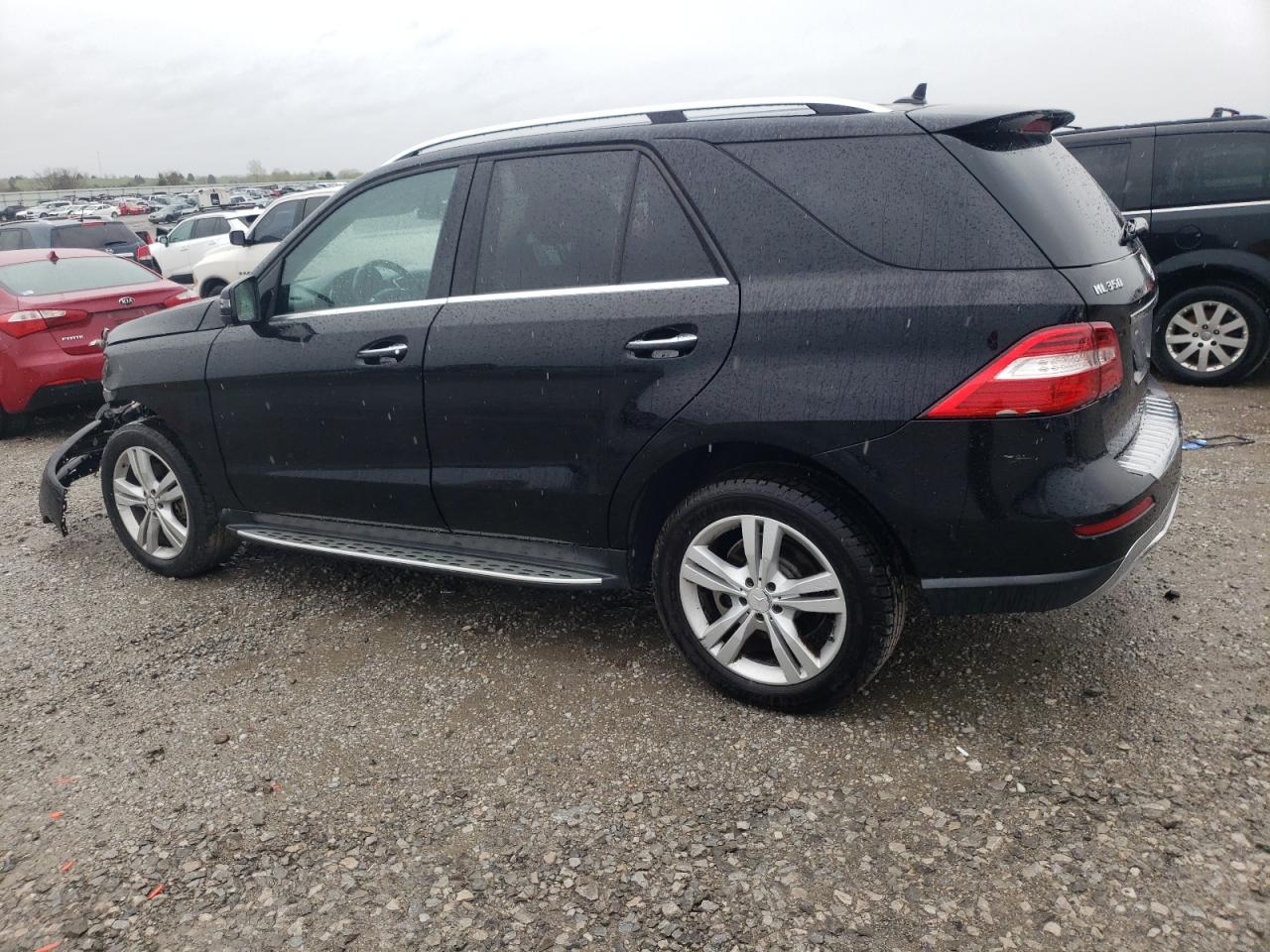 4JGDA5HB1FA618654 2015 Mercedes-Benz Ml 350 4Matic