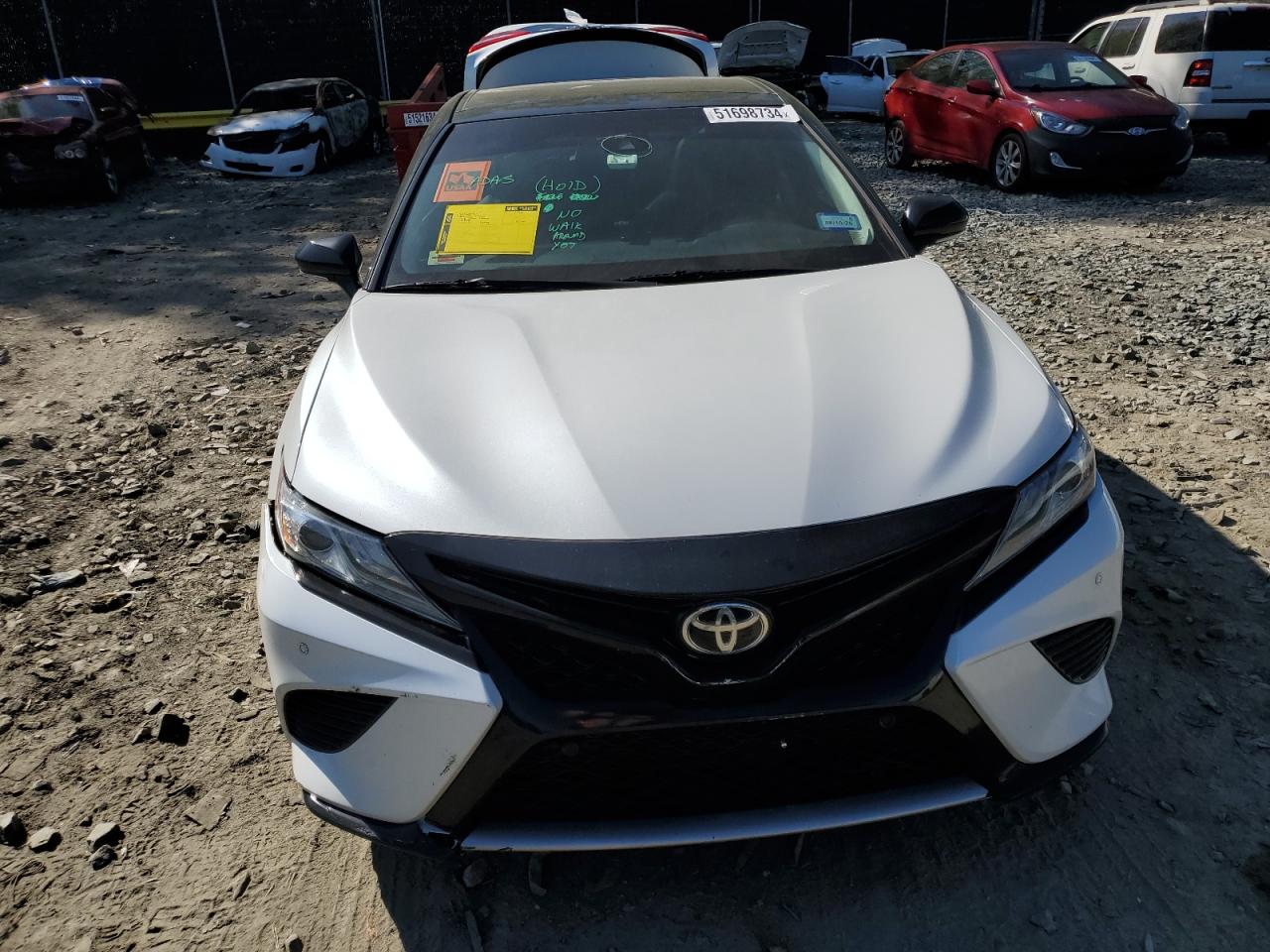 4T1B61HK5JU010354 2018 Toyota Camry Xse