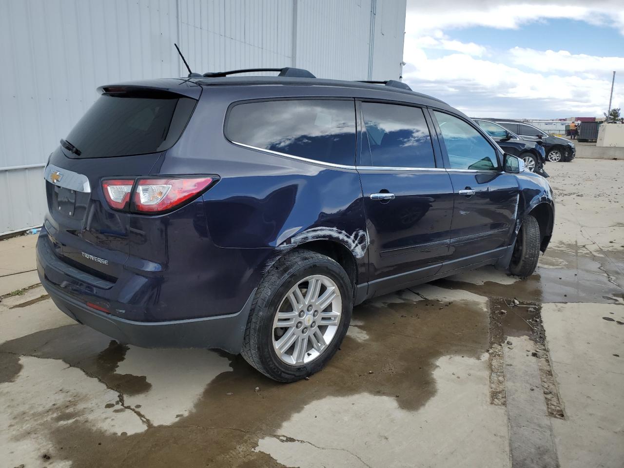 2015 Chevrolet Traverse Lt vin: 1GNKRGKD8FJ105726