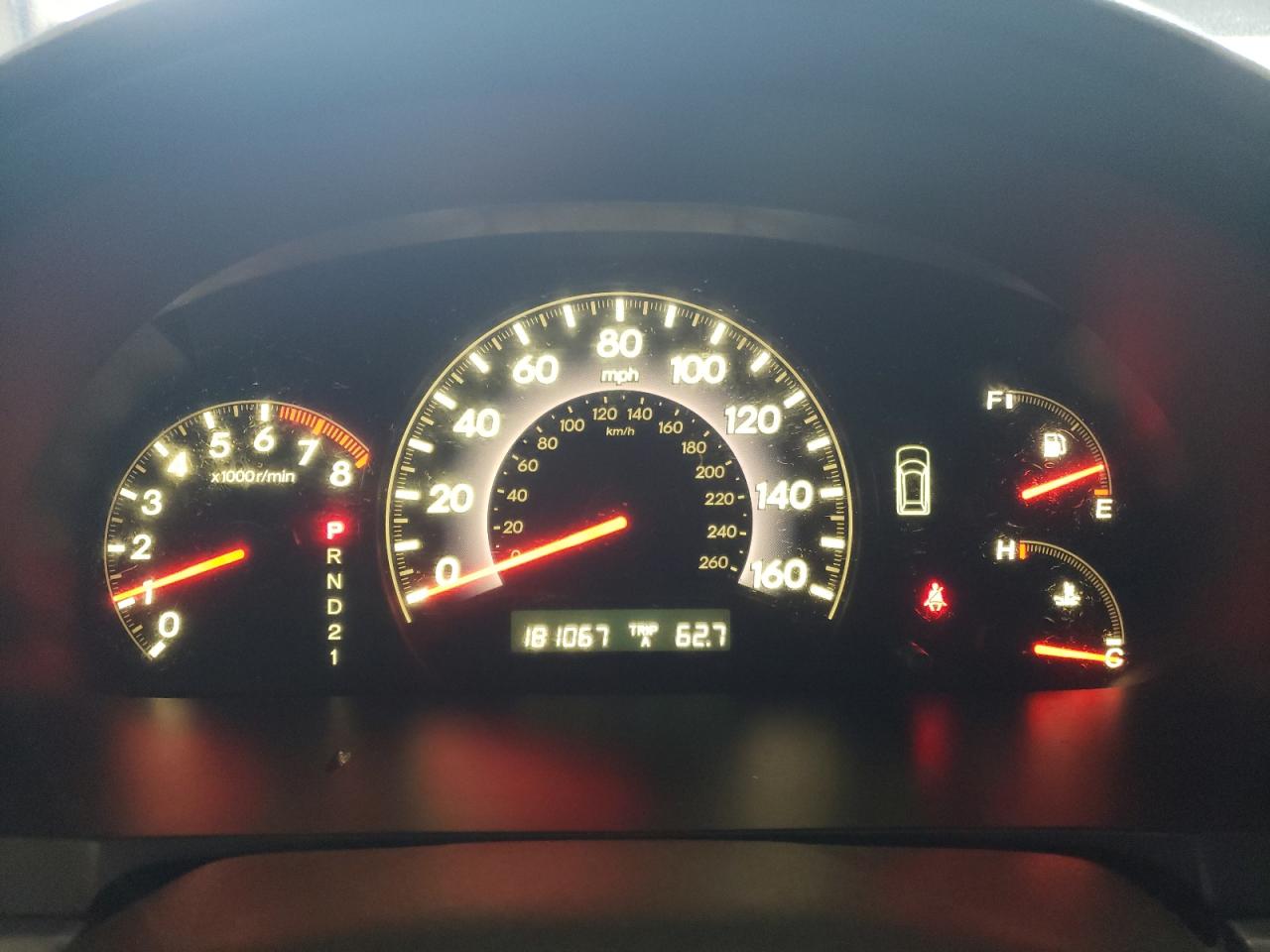 5FNRL38646B417270 2006 Honda Odyssey Exl