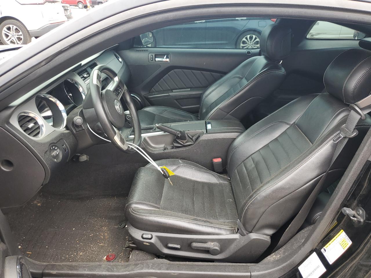 1ZVBP8AM7D5251172 2013 Ford Mustang