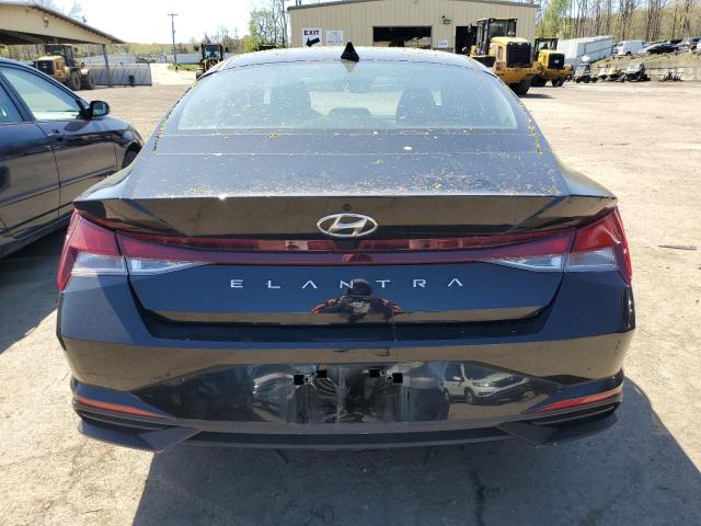 2022 Hyundai Elantra Sel VIN: KMHLM4AG0NU260222 Lot: 52364274