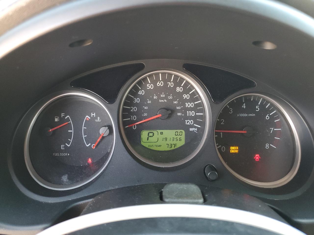 JF1SG65667H722644 2007 Subaru Forester 2.5X Premium